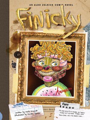 cover image of Finicky